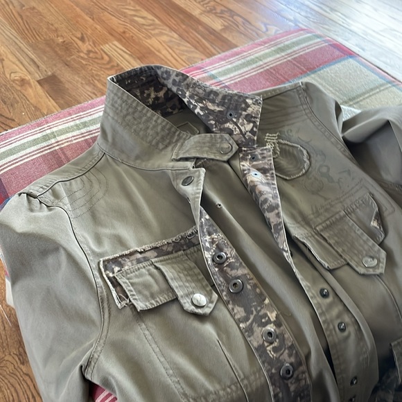 Light jacket,army style - Picture 2 of 4